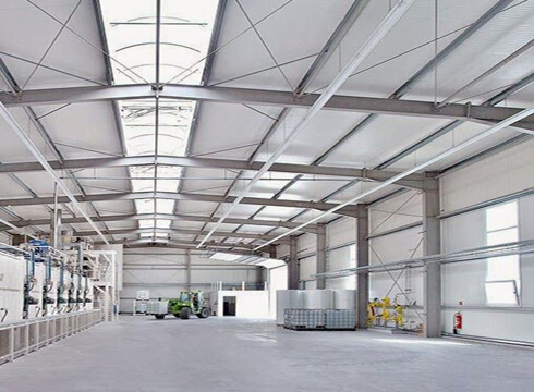 steel structure warehouse