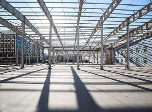 steel structure warehouse