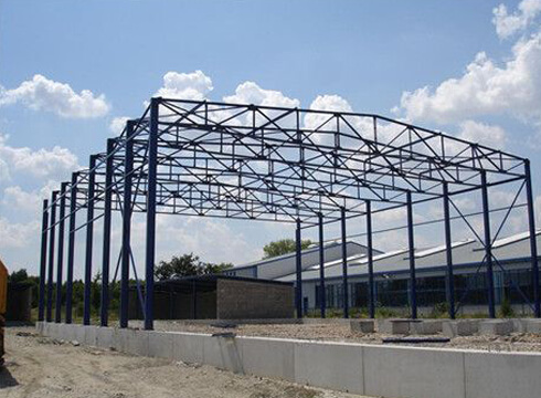 steel structure warehouse