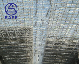 Prefab Engineering Clear Span Light Steel Structure Space Frame