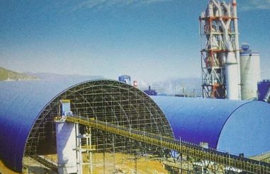 The nine advantages of the space frame structure in closed coal yard