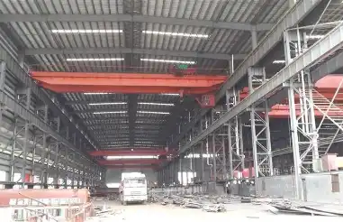 Case Analysis of Steel Structure Space Frame Engineering for Shipyard Roof Expansion Part 1