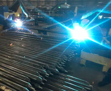 steel structure welding