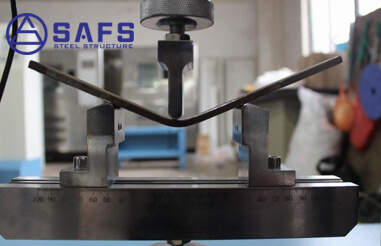 Interpretation and treatment of bending cracking of Q355B steel plate