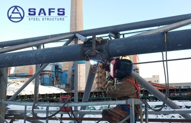 How to do non-destructive testing quality inspection of steel structure welds?