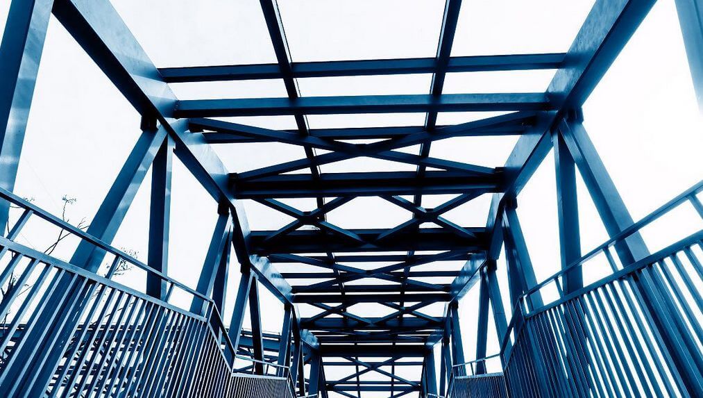 Bridge steel structure