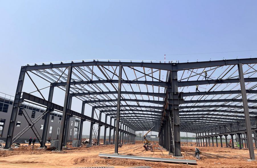 Building light steel structure