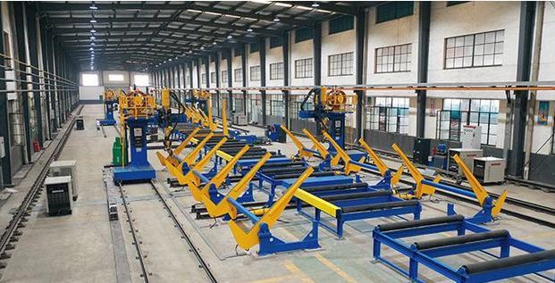 Equipment steel structure