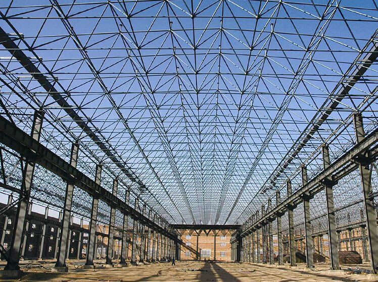 space frame warehouses