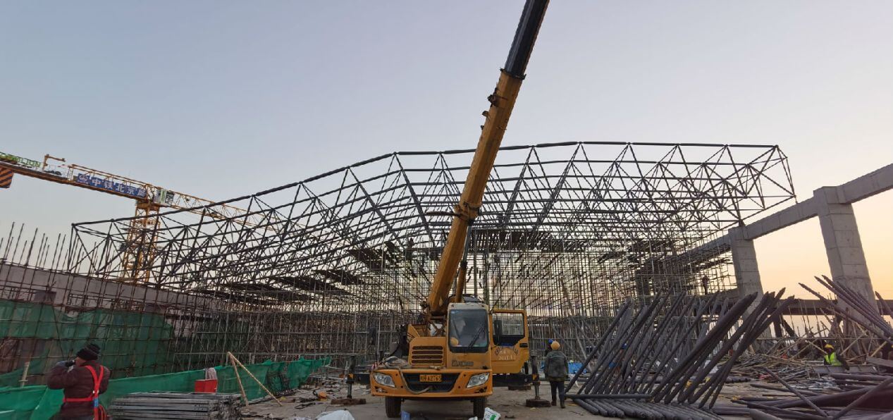 space frame warehouses