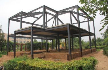 steel structure house