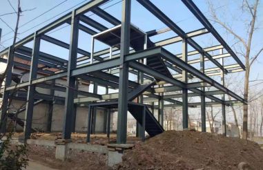 steel structure house