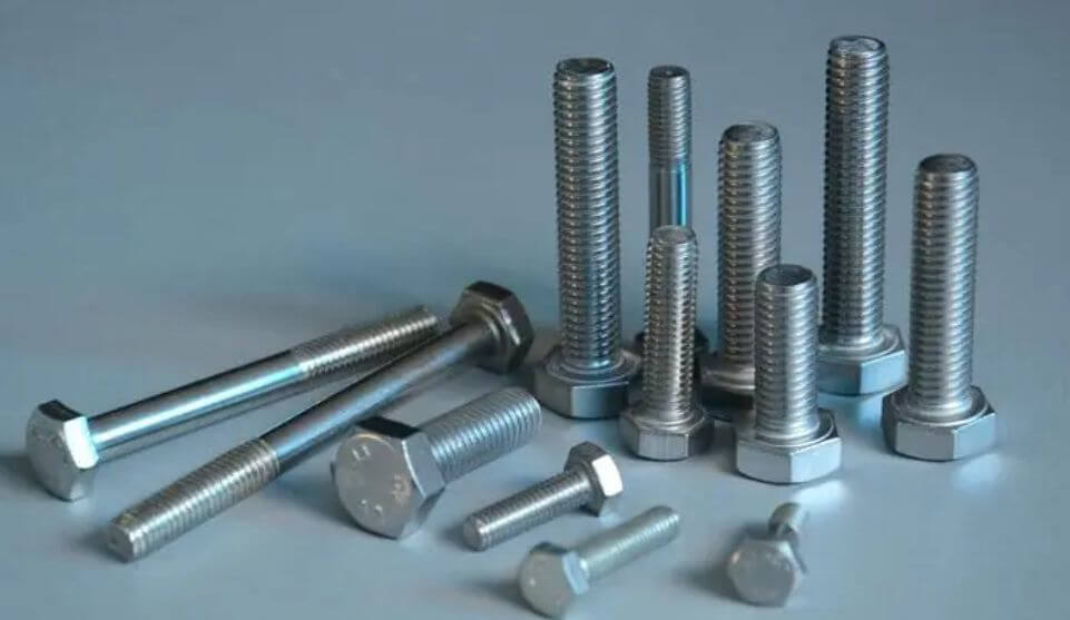 Ordinary bolts