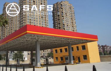 Steel structure gas station: an innovative choice for modern gas station construction