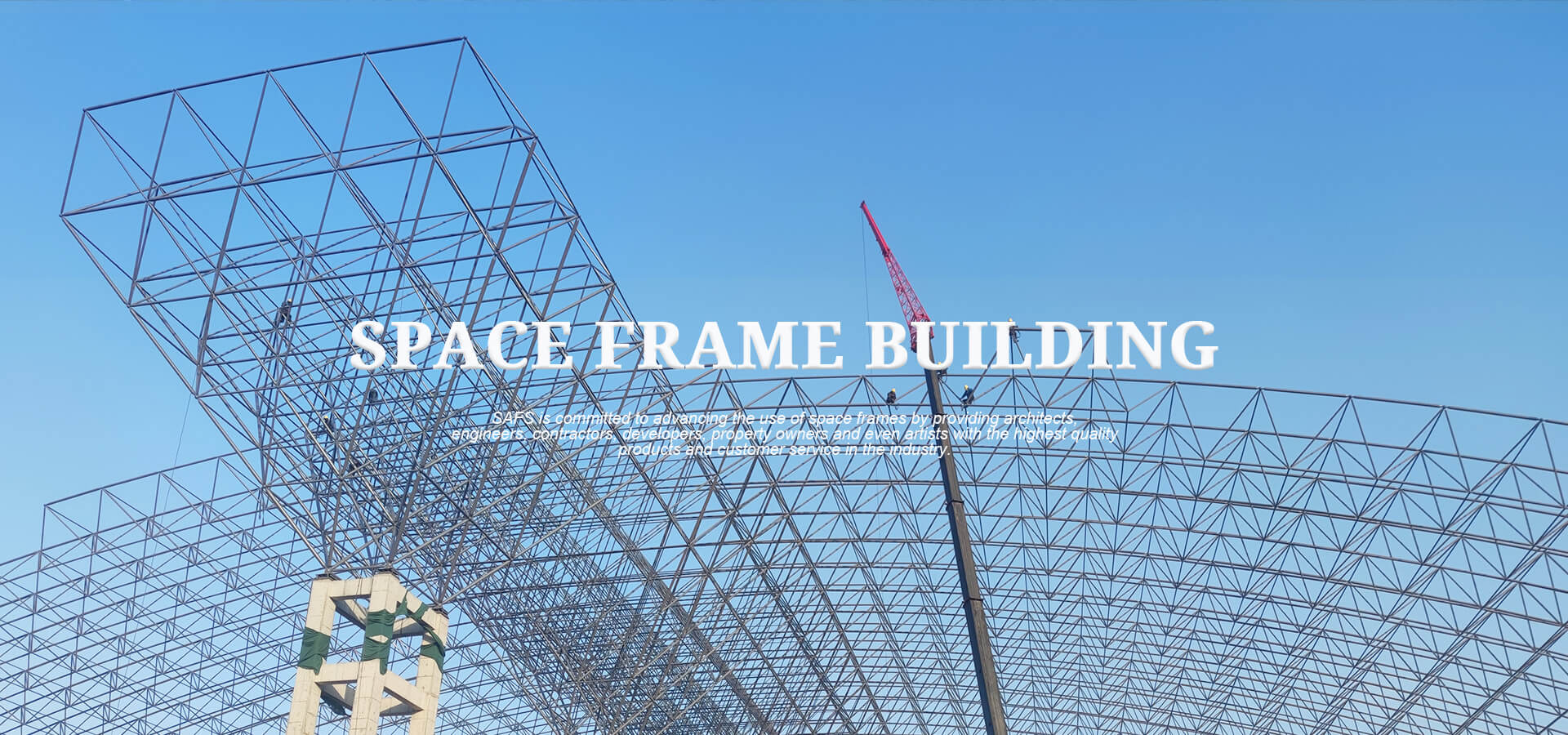 space frame building