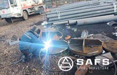 How to do non-destructive testing quality inspection of steel structure welds