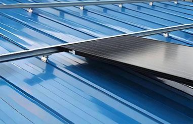 color steel plate roofing