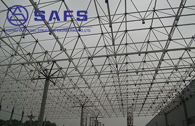 Characteristics of Bolted Ball Grid Frame