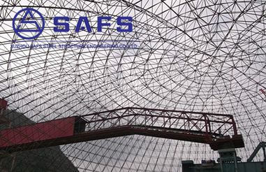 Application of Truss Structure in Building Large Space Creation