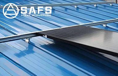 How to choose the right steel structure colour steel plate roofing