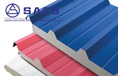 How to choose the right colour steel sandwich panel