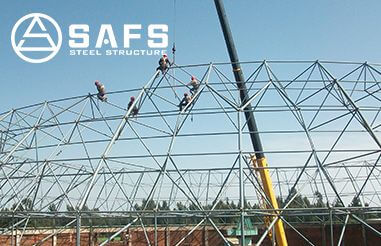 Advantages and disadvantages of both steel structure and grid structure